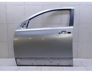 Дверь передняя левая для Nissan Qashqai (J10) 2006-2014 с разборки состояние удовлетворительное
