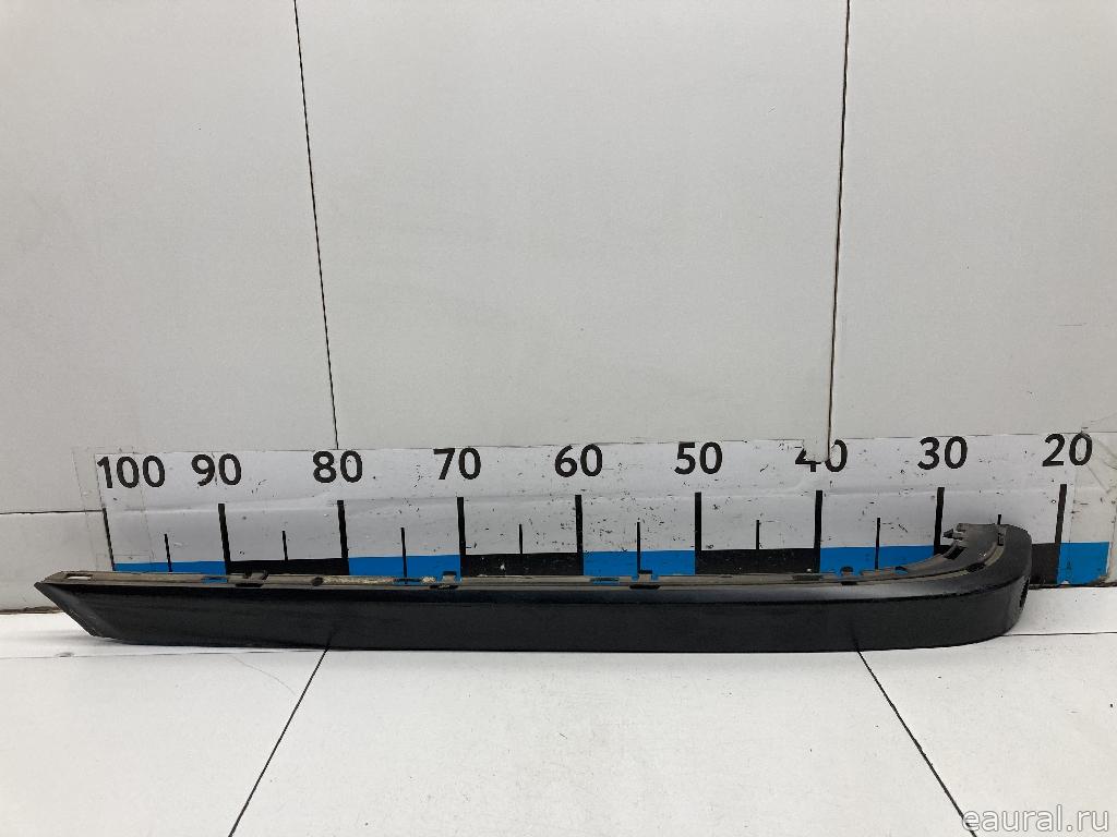 Молдинг заднего бампера левый