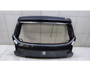 Дверь багажника для Peugeot 3008 2010-2016 б/у состояние хорошее