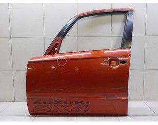 Дверь передняя левая для Suzuki SX4 2006-2013 БУ состояние отличное