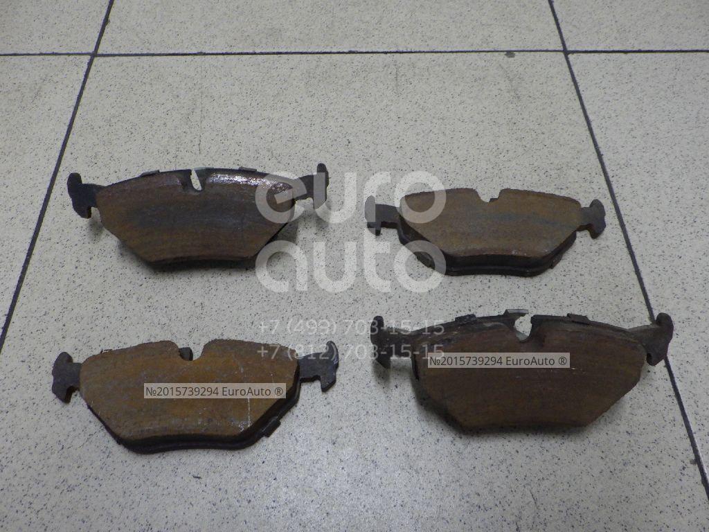 Колодки тормозные задние дисковые к-кт АНАЛОГ RIDEX 402B0026