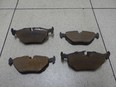Колодки тормозные задние дисковые к-кт