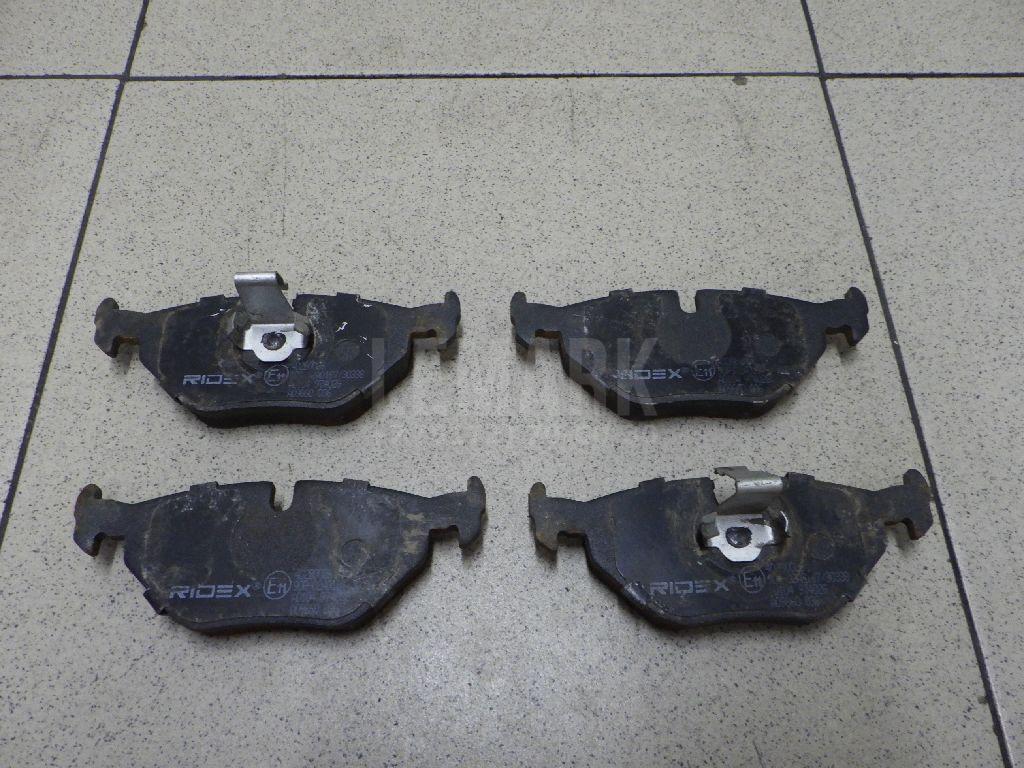 Колодки тормозные задние дисковые к-кт для  Audi
