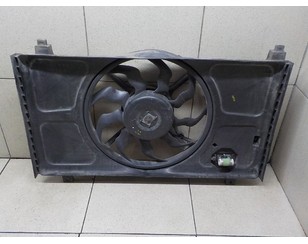 Вентилятор радиатора для Hyundai Verna/Accent III 2006-2010 с разбора состояние отличное