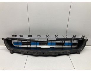 Решетка в бампер центральная для Mitsubishi Lancer (CS/Classic) 2003-2008 с разбора состояние хорошее