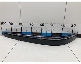 Молдинг переднего бампера левый для Mercedes Benz W211 E-Klasse 2002-2009 с разбора состояние хорошее