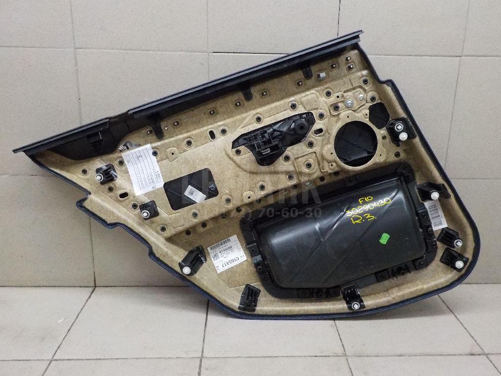 Обшивка двери задней правой для  BMW X3 E83 2004-2010