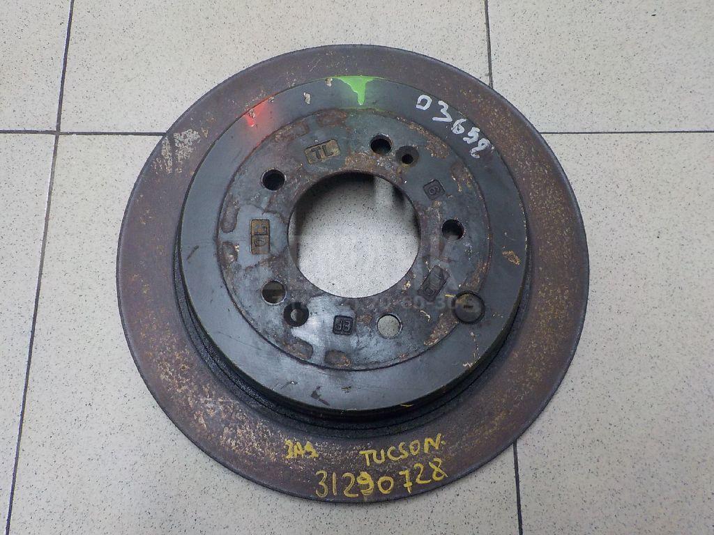 Диск тормозной задний 58411D7000 Hyundai-Kia
