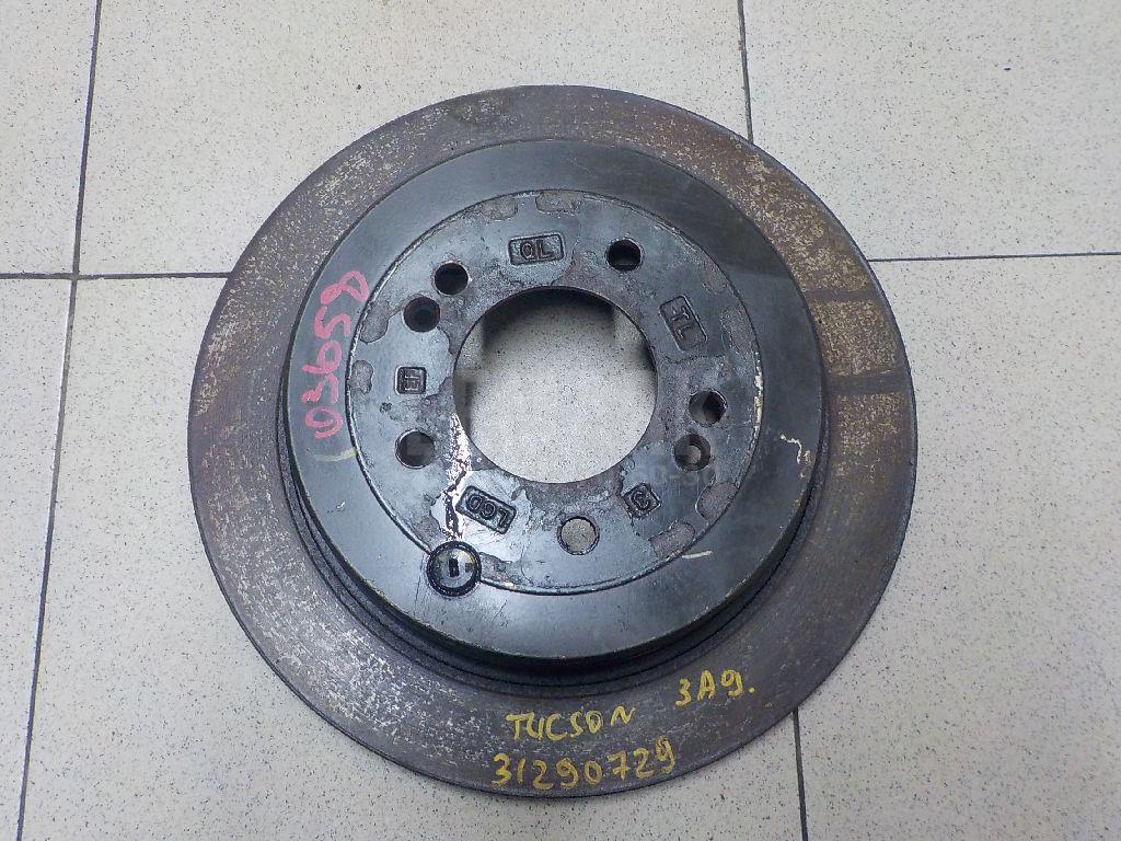 Диск тормозной задний 58411D7000 Hyundai-Kia