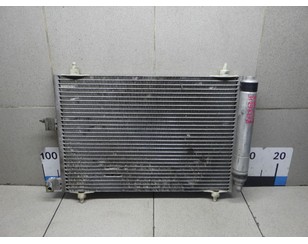 Радиатор кондиционера (конденсер) для Citroen Berlingo (M49) 1996-2002 с разбора состояние хорошее