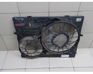 Диффузор вентилятора для Audi Q7 [4L] 2005-2015 с разборки состояние удовлетворительное