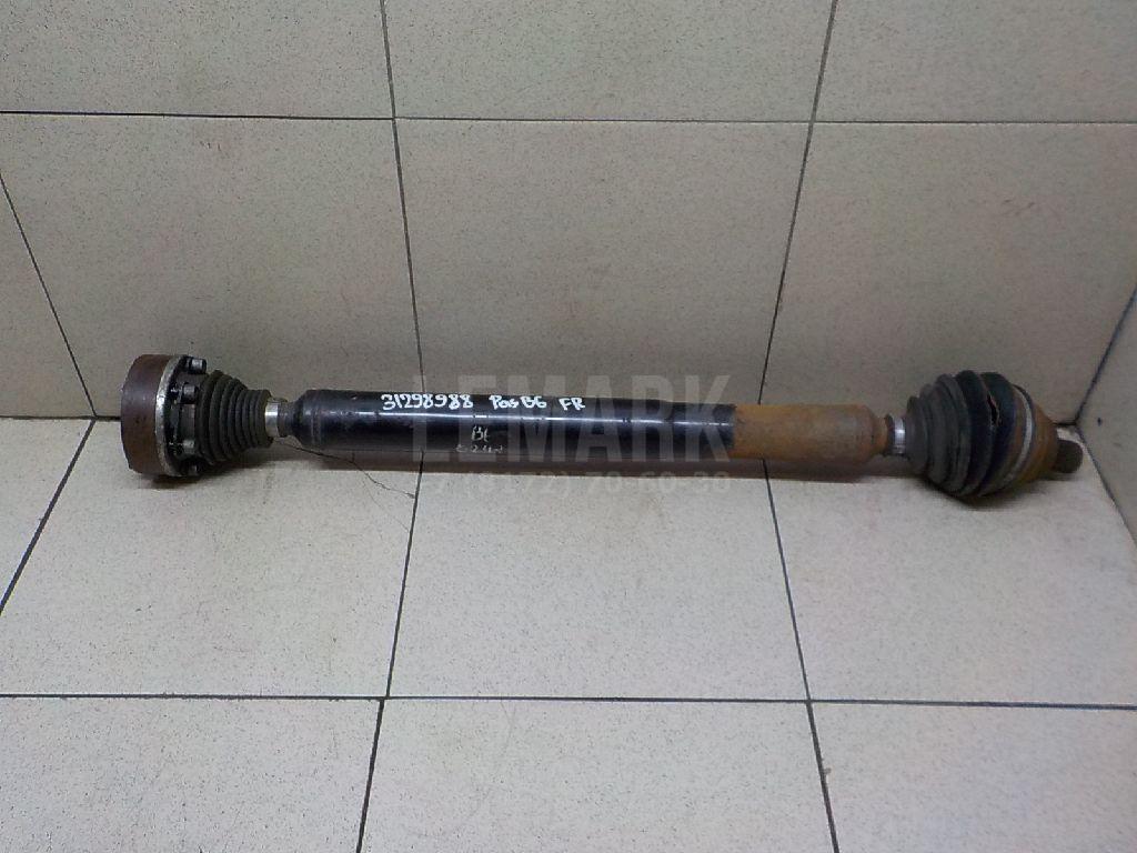 Полуось передняя правая 1K0407272QM VAG