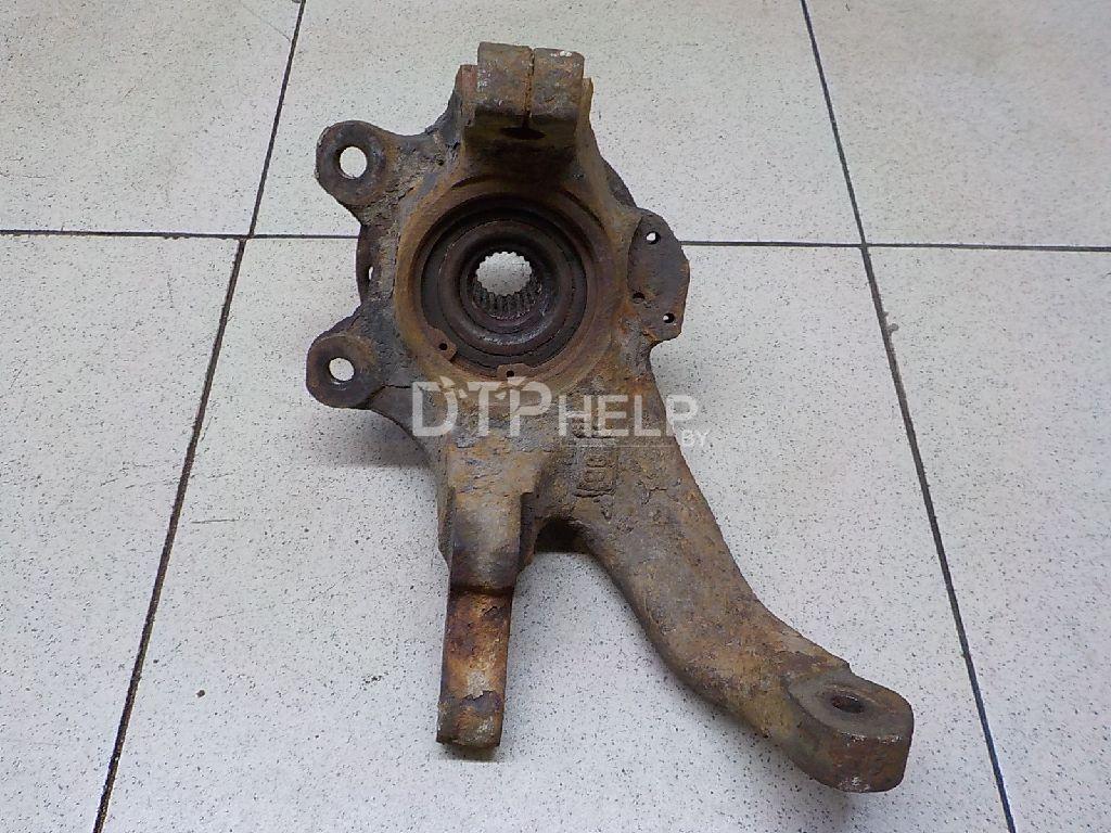 Фото Кулак поворотный передний левый для Opel Corsa B  1994