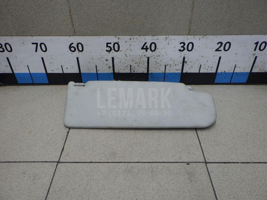 Козырек солнцезащитный (внутри) 1Z0857551BG2F4 VAG