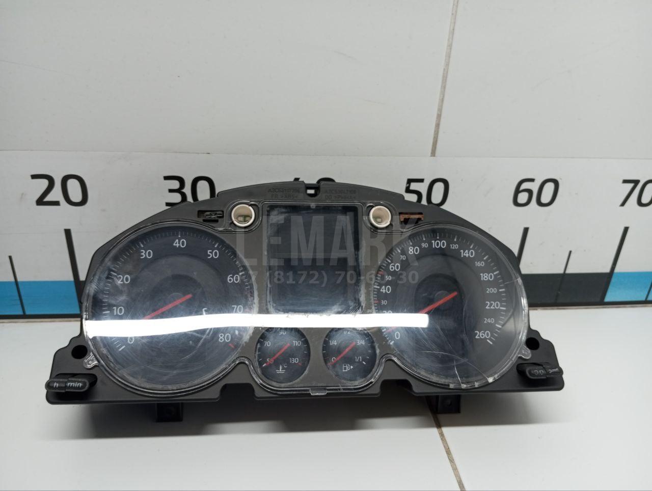 Панель приборов 3C0920860GXZ02 VAG