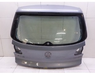 Дверь багажника со стеклом для VW Tiguan 2007-2011 БУ состояние хорошее