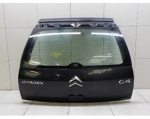 Дверь багажника со стеклом для Citroen C4 2005-2011 б/у состояние отличное