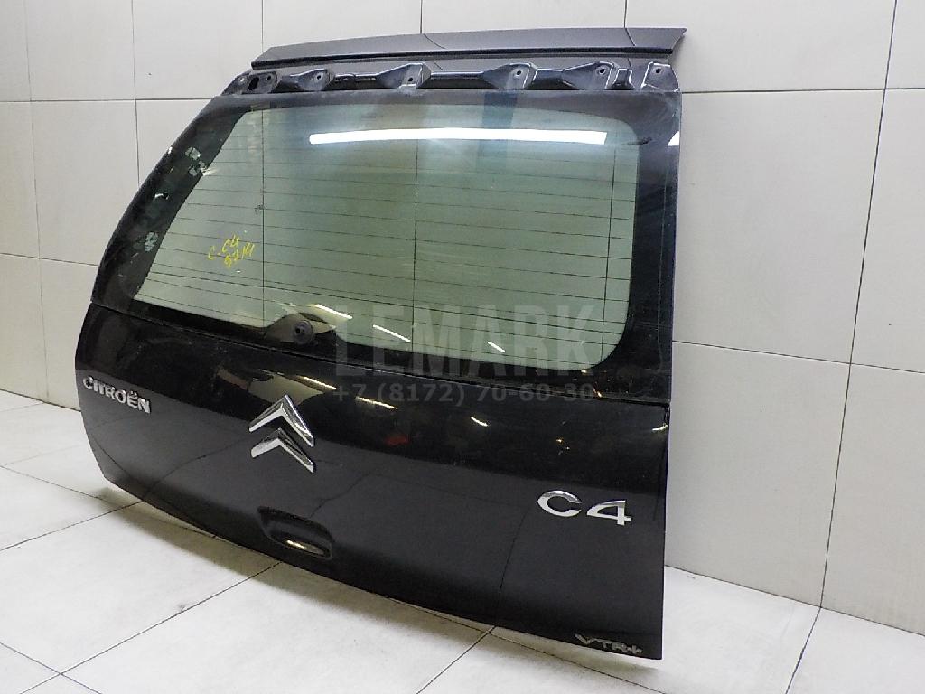 Дверь багажника со стеклом для  Citroen C3 2009-2016