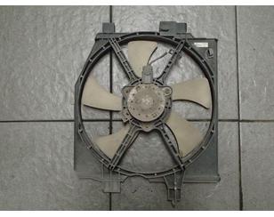 Вентилятор радиатора для Mazda Premacy (CP) 1999-2004 с разбора состояние отличное