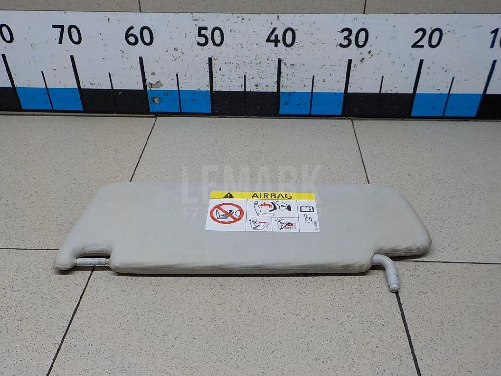 Козырек солнцезащитный (внутри) 5G0857552CB2F4 VAG
