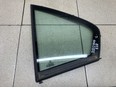 Стекло двери задней левой (форточка)