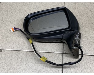 Зеркало левое электрическое для Mazda Premacy (CP) 1999-2004 б/у состояние отличное