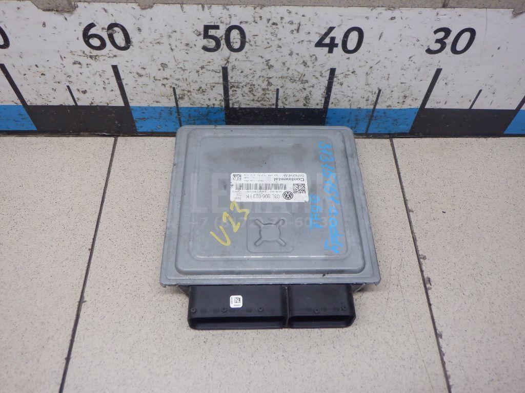 Блок управления двигателем 03L906023FK VAG