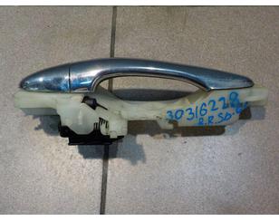 Ручка двери задней наружная правая для Kia Sportage 2010-2015 БУ состояние отличное