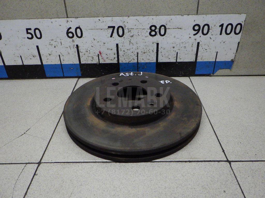 Диск тормозной передний вентилируемый 13502044 GM