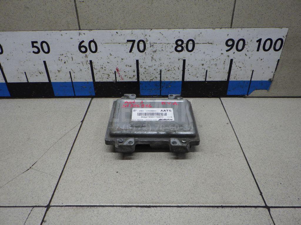 Блок управления двигателем 12639891 GM