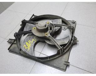 Вентилятор радиатора для Nissan Primera P11E 1996-2002 с разборки состояние удовлетворительное