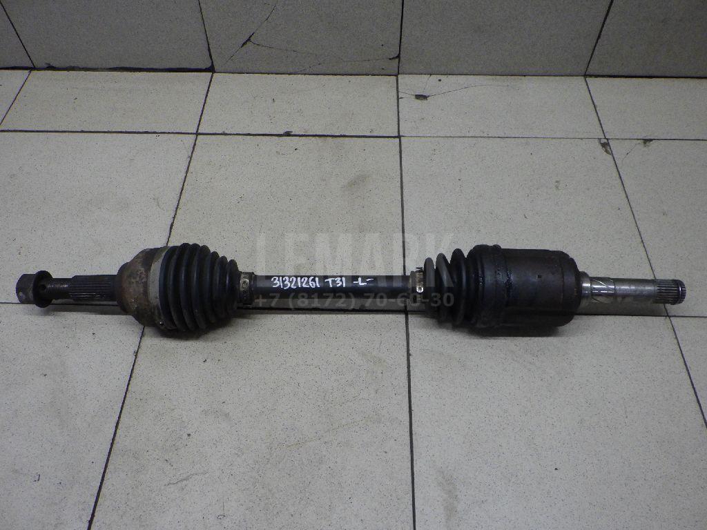 Полуось передняя левая 39101JG34C Nissan