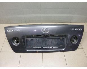 Крышка багажника для Lexus IS 200/300 1999-2005 с разбора состояние отличное