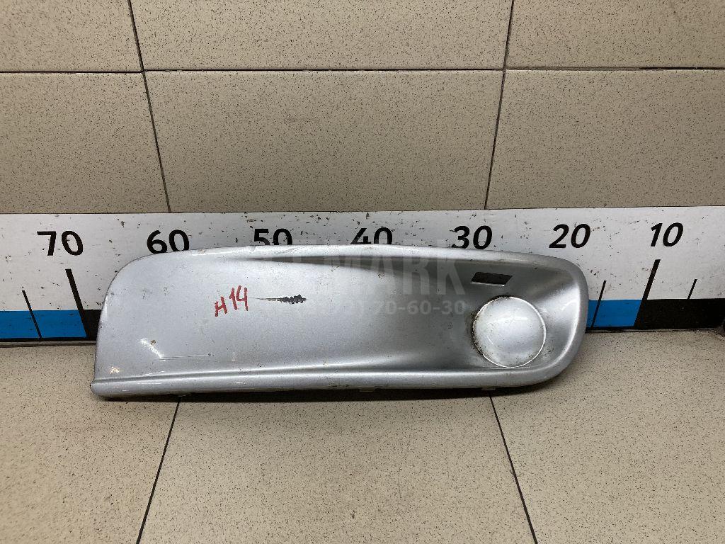Решетка в бампер левая 7H5807489AGRU VAG