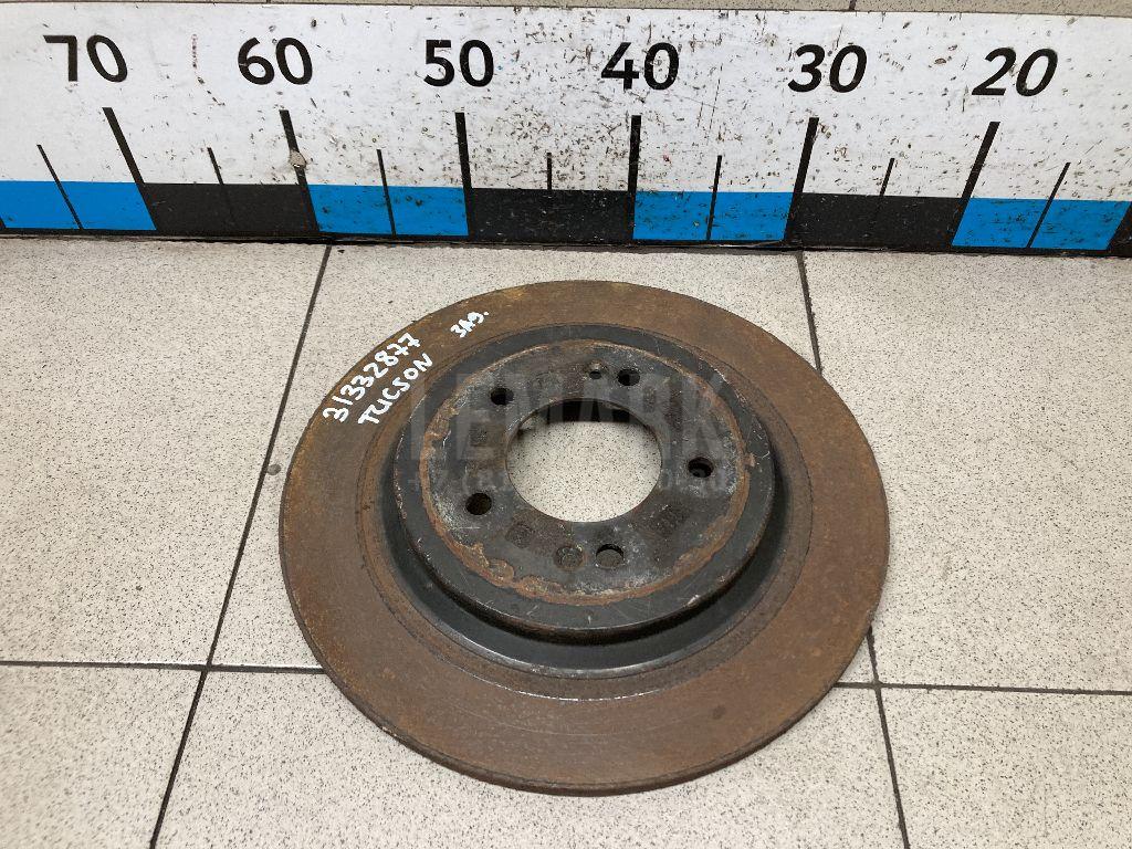 Диск тормозной задний 58411D7700 Hyundai-Kia