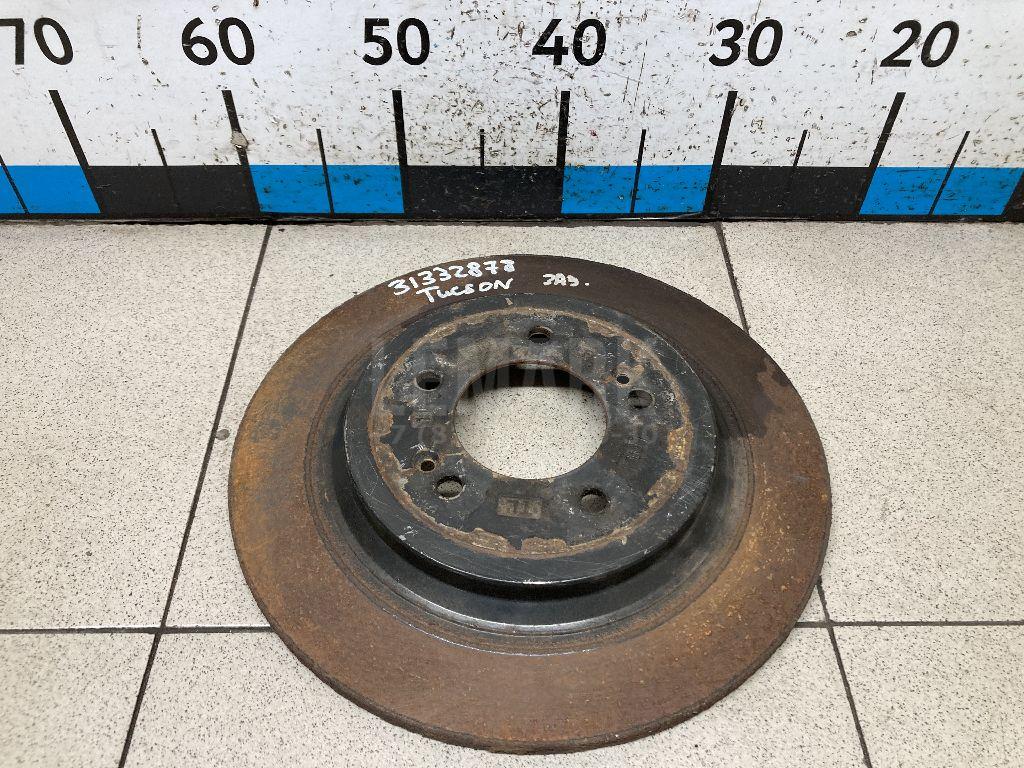 Диск тормозной задний 58411D7700 Hyundai-Kia
