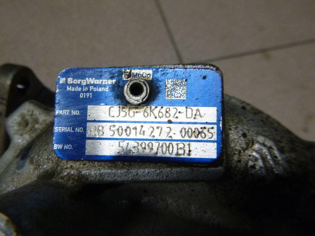 Турбокомпрессор (турбина) для  Ford C-MAX 2010-2019