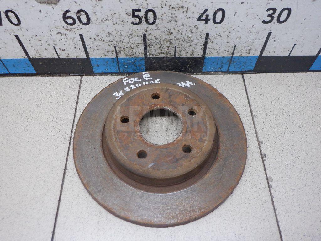 Диск тормозной задний 1704765 Ford