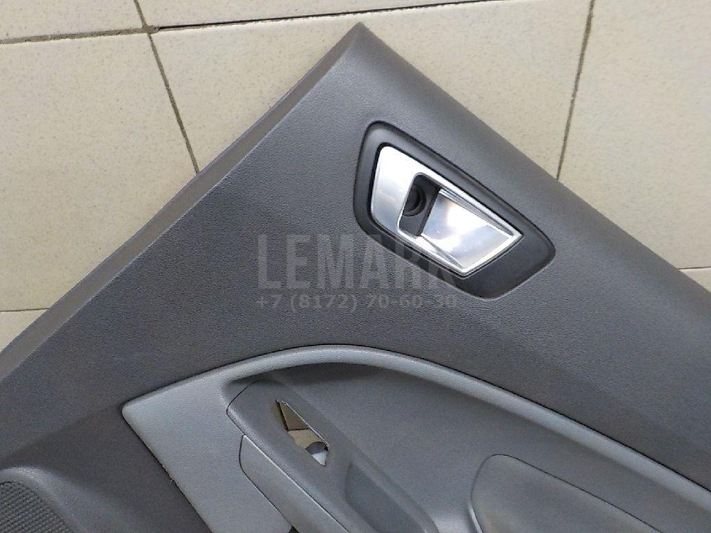 Обшивка двери задней правой для  Citroen C4 2004-2011