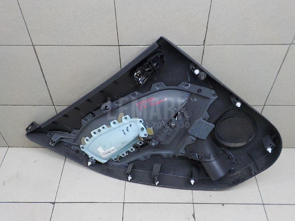 Обшивка двери задней правой для  Citroen C4 2004-2011