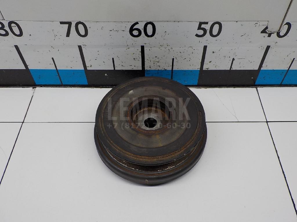 Шкив коленвала 231242F010 Hyundai-Kia