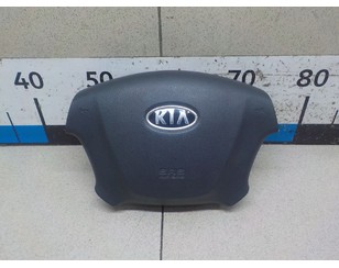 Подушка безопасности в рулевое колесо для Kia Carens 2006-2012 с разбора состояние отличное