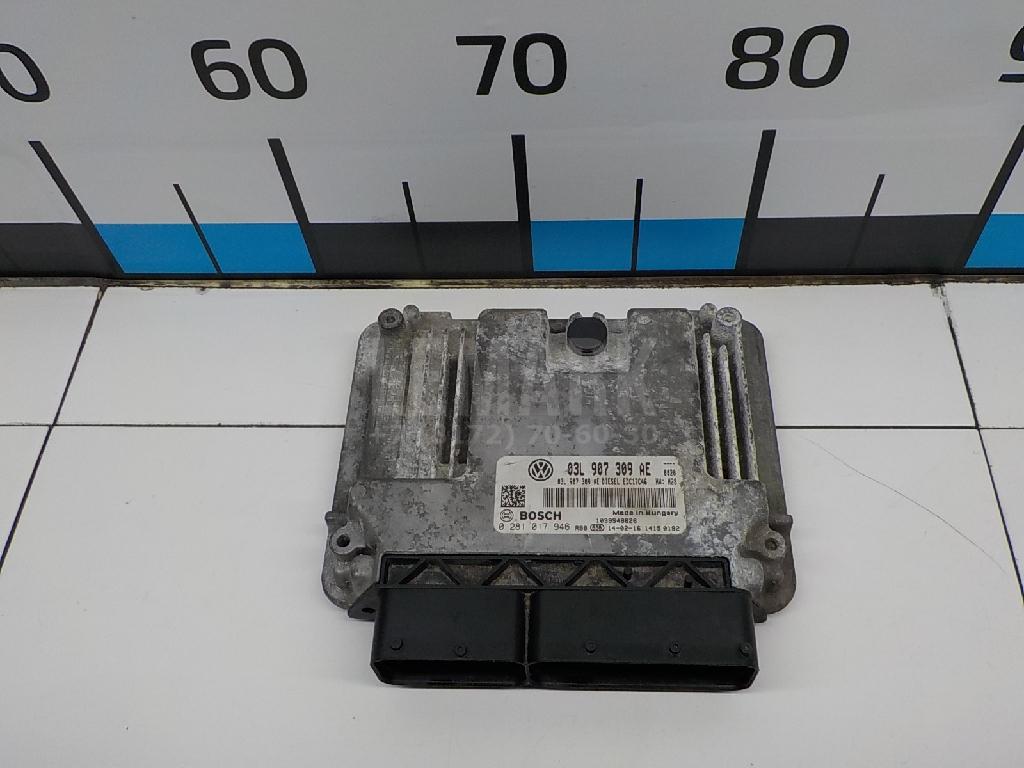 Блок управления двигателем 03L906018RF360 VAG