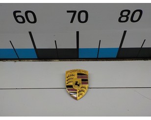 Эмблема для Porsche Boxster (987) 2005-2012 с разбора состояние отличное