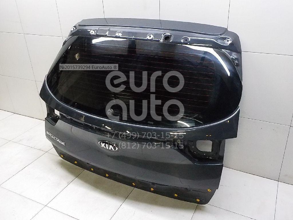 Дверь багажника OMODA C5 21-25 (Автозакрывание)
