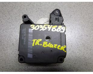 Моторчик заслонки отопителя для Chevrolet Trail Blazer 2001-2010 б/у состояние отличное