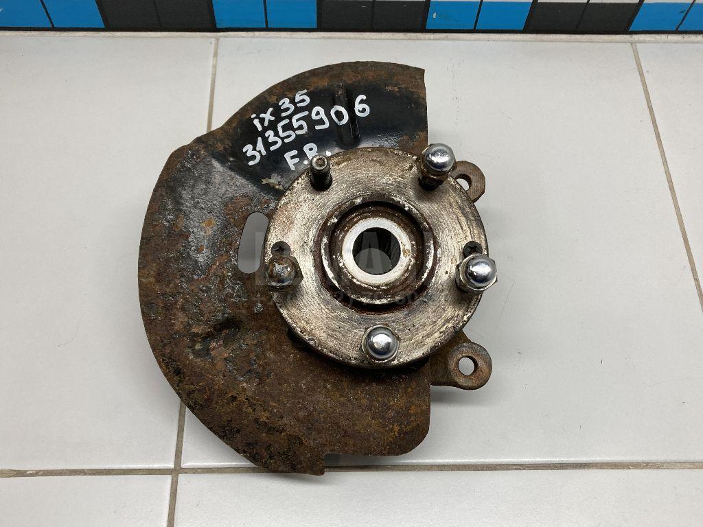 Кулак поворотный передний правый 517162Y000 Hyundai-Kia