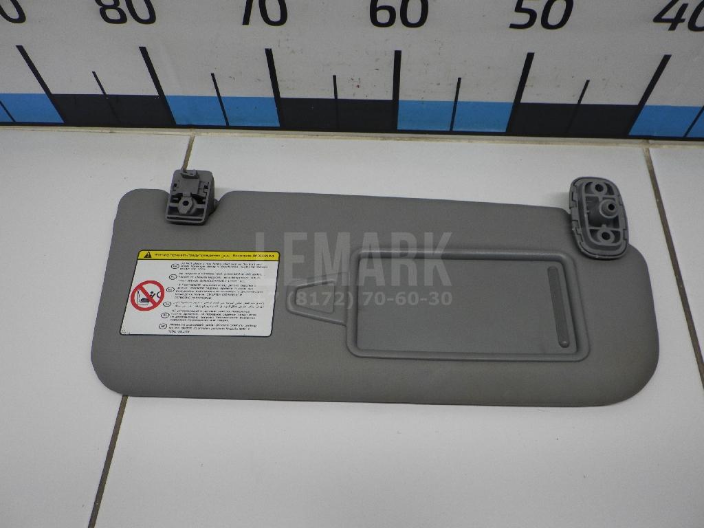 Козырек солнцезащитный (внутри) 852202P230H9 Hyundai-Kia