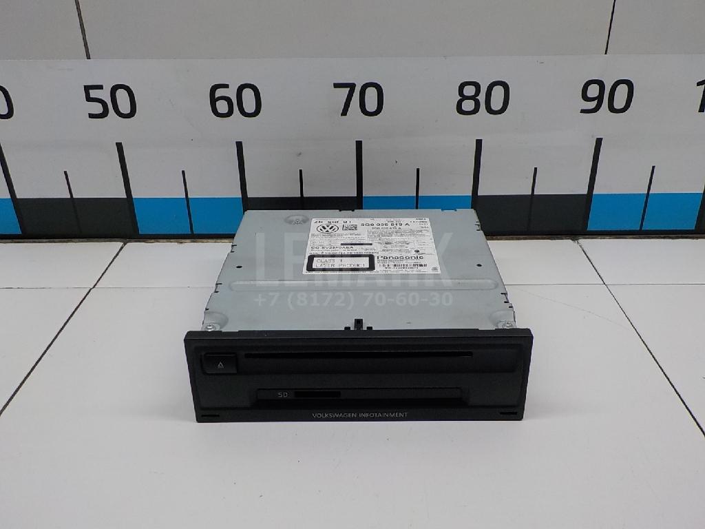 Проигрыватель CD/DVD 5G0035819A VAG