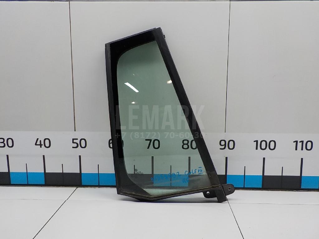 Стекло двери задней правой (форточка) 5G9845214B VAG